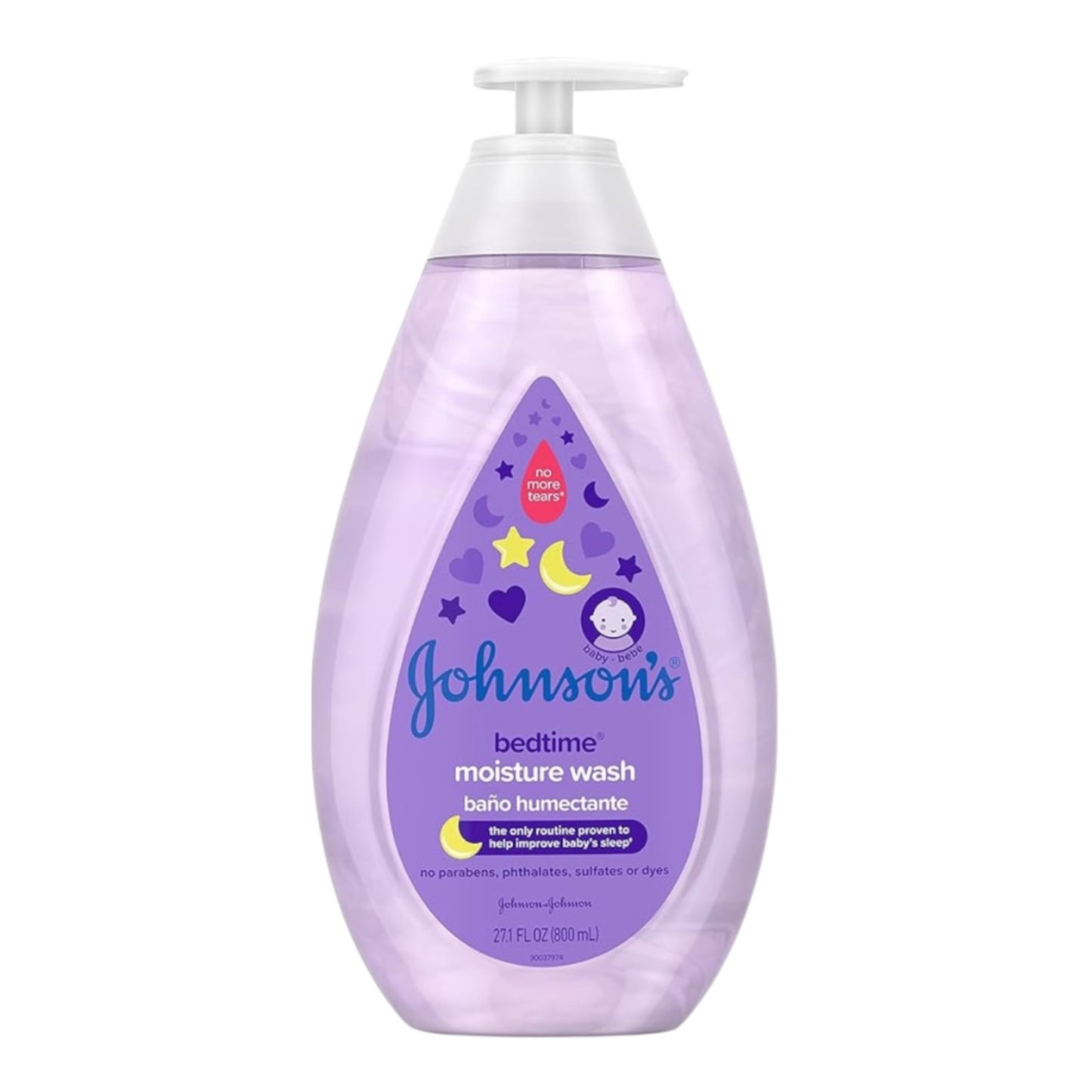 JOHNSON’S (bedtime)