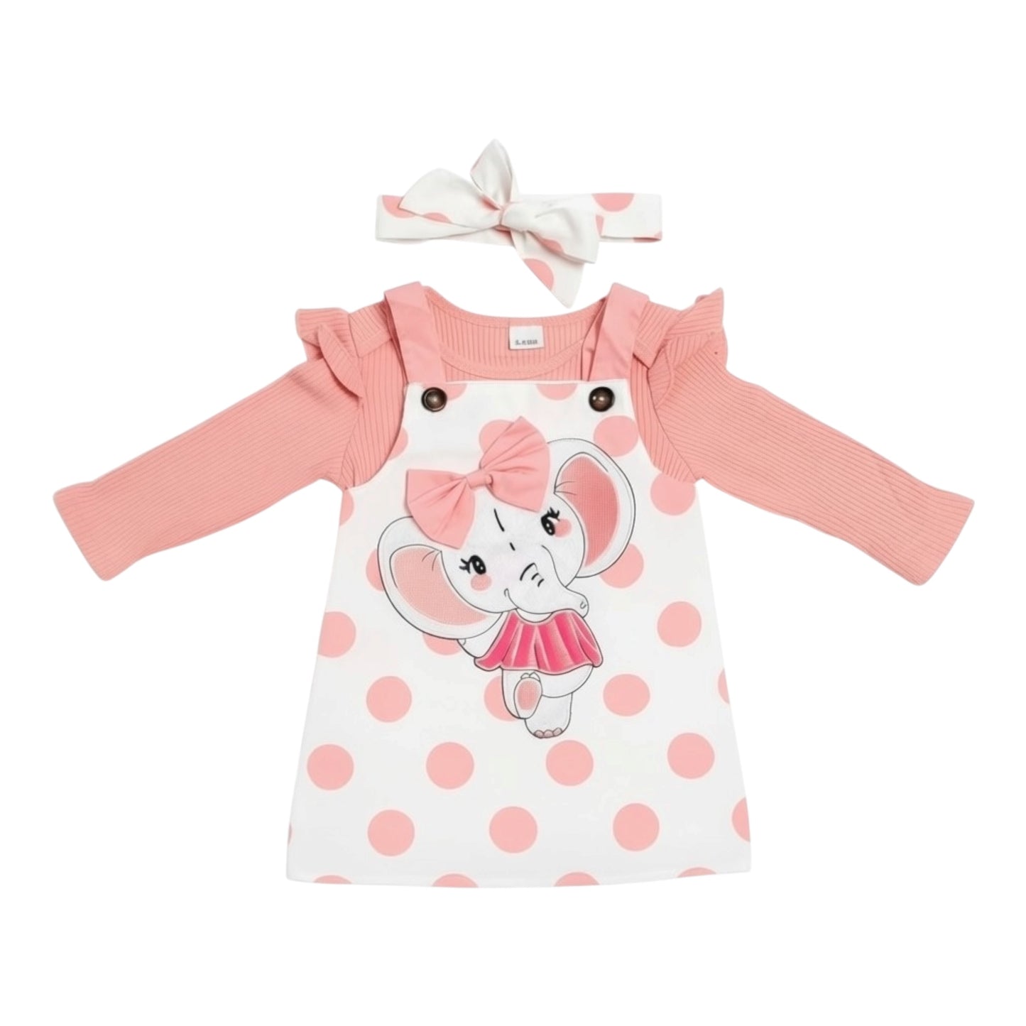 VESTIDO ELEFANTE (niña)