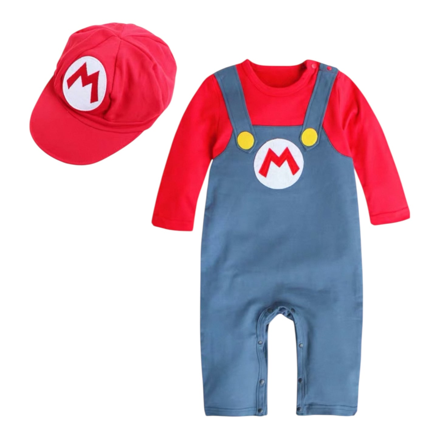 DISFRAZ MARIO