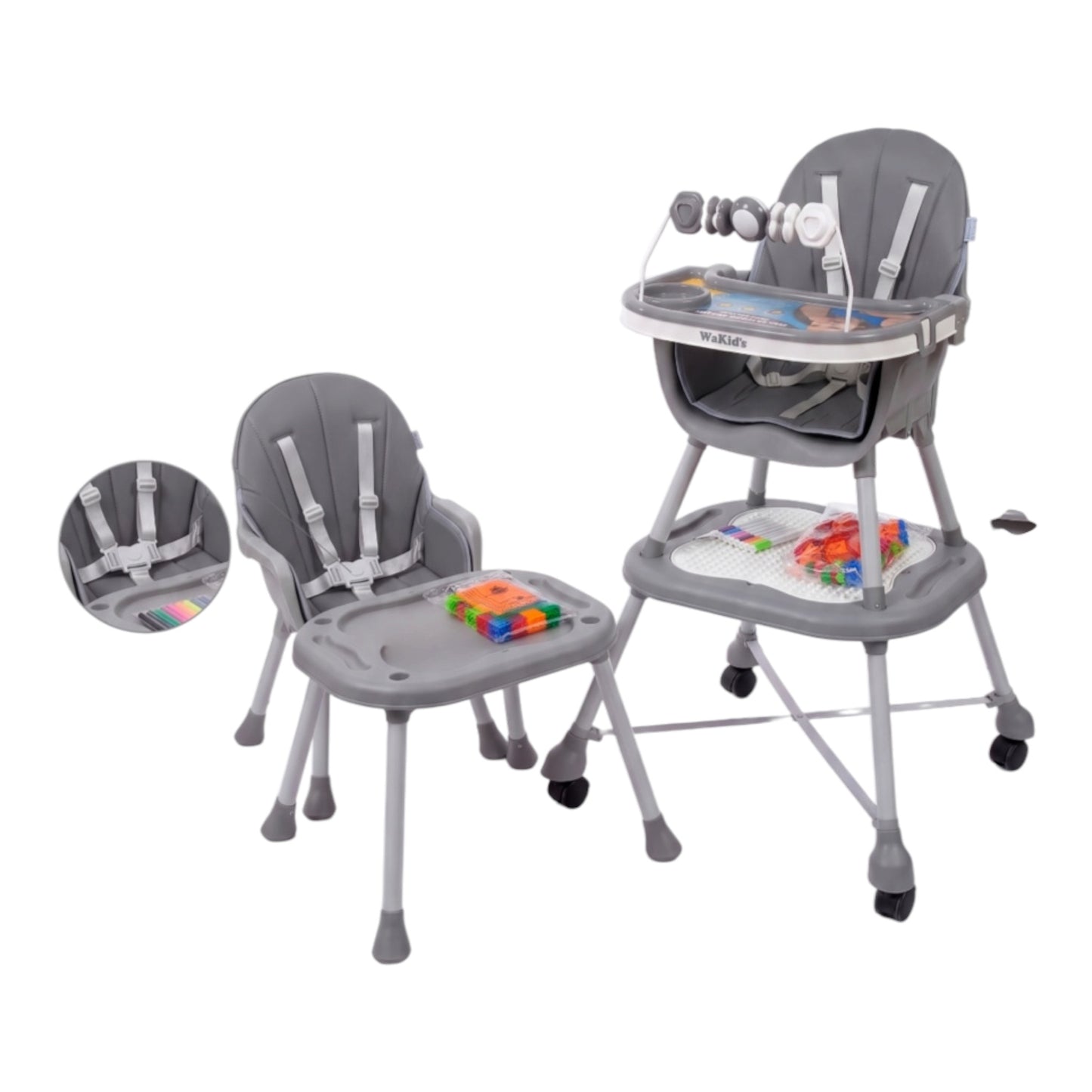 Silla de comer 3en1