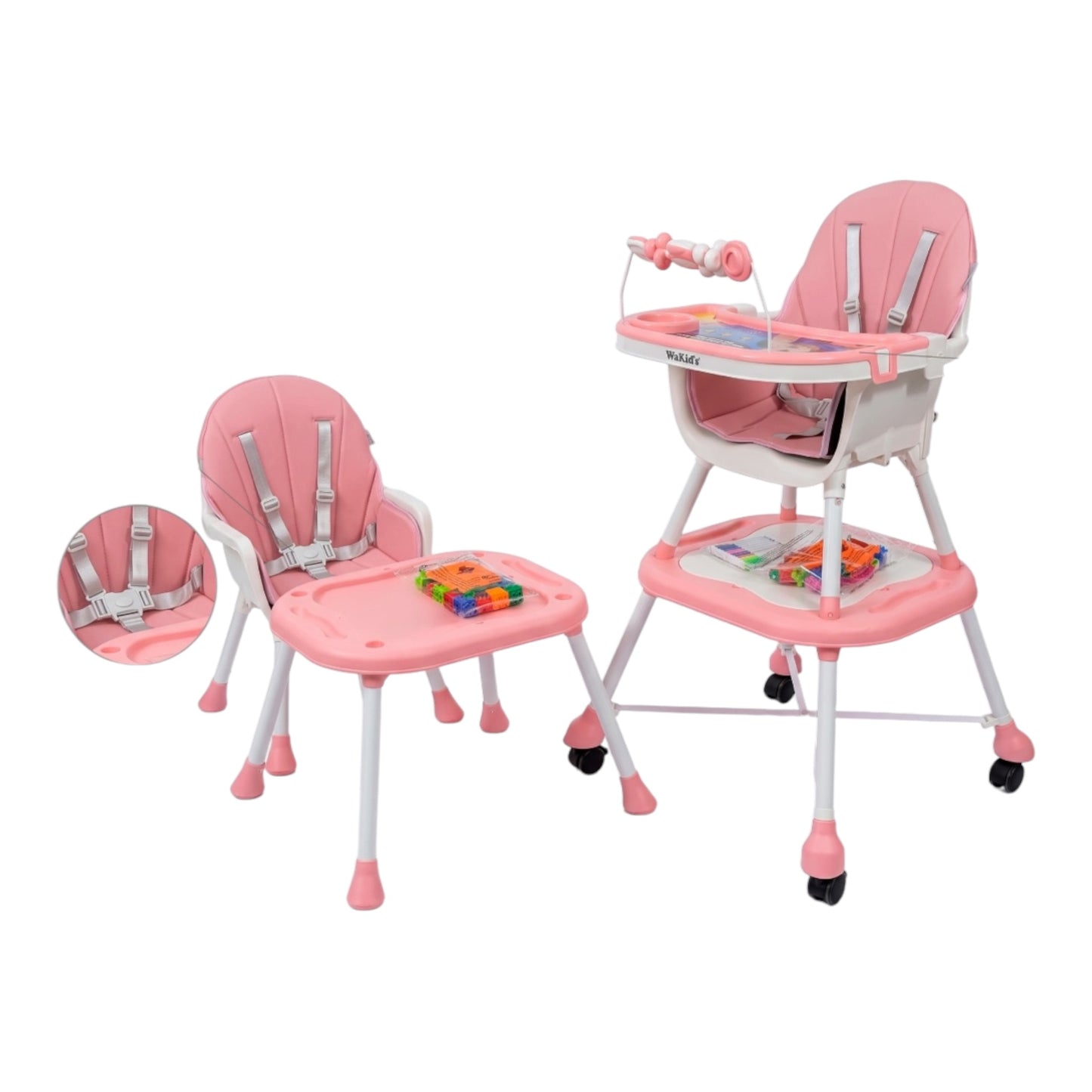 Silla de comer 3en1