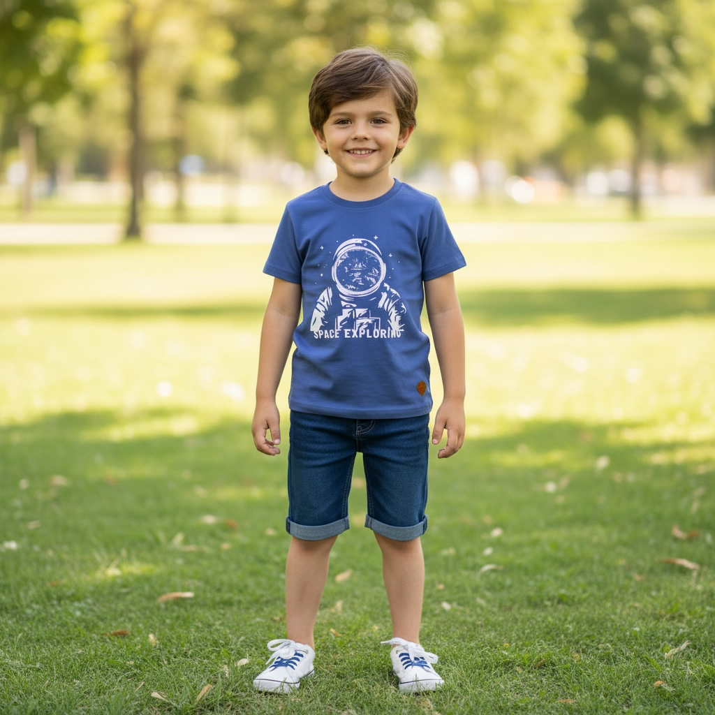 conjunto de astronauta
