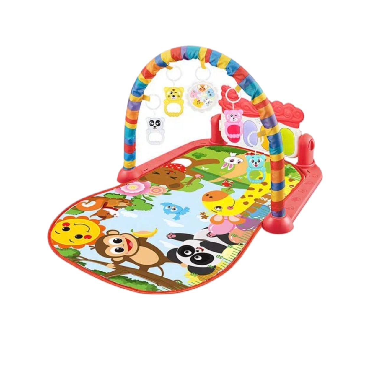 Gimnasio Musical Interactivo para Bebés con Piano (niño)