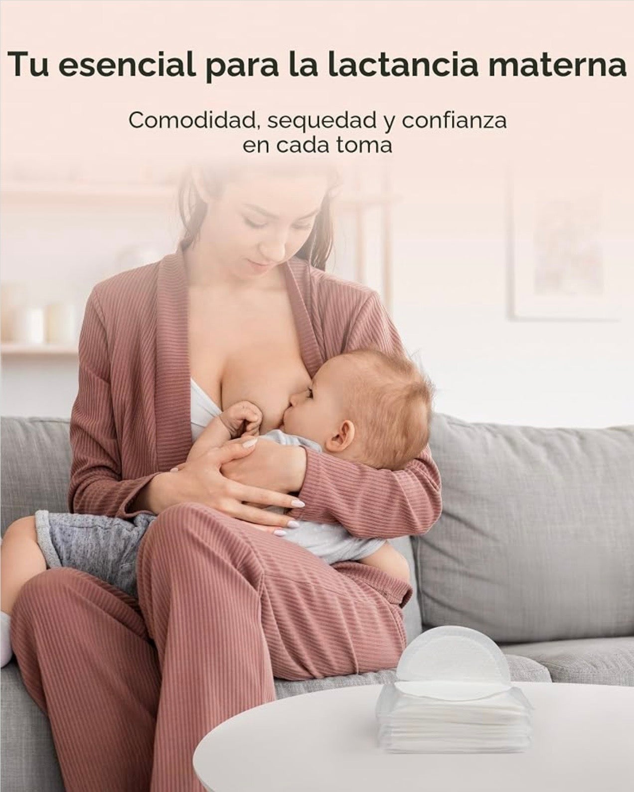Almohadillas de lactancia desechables