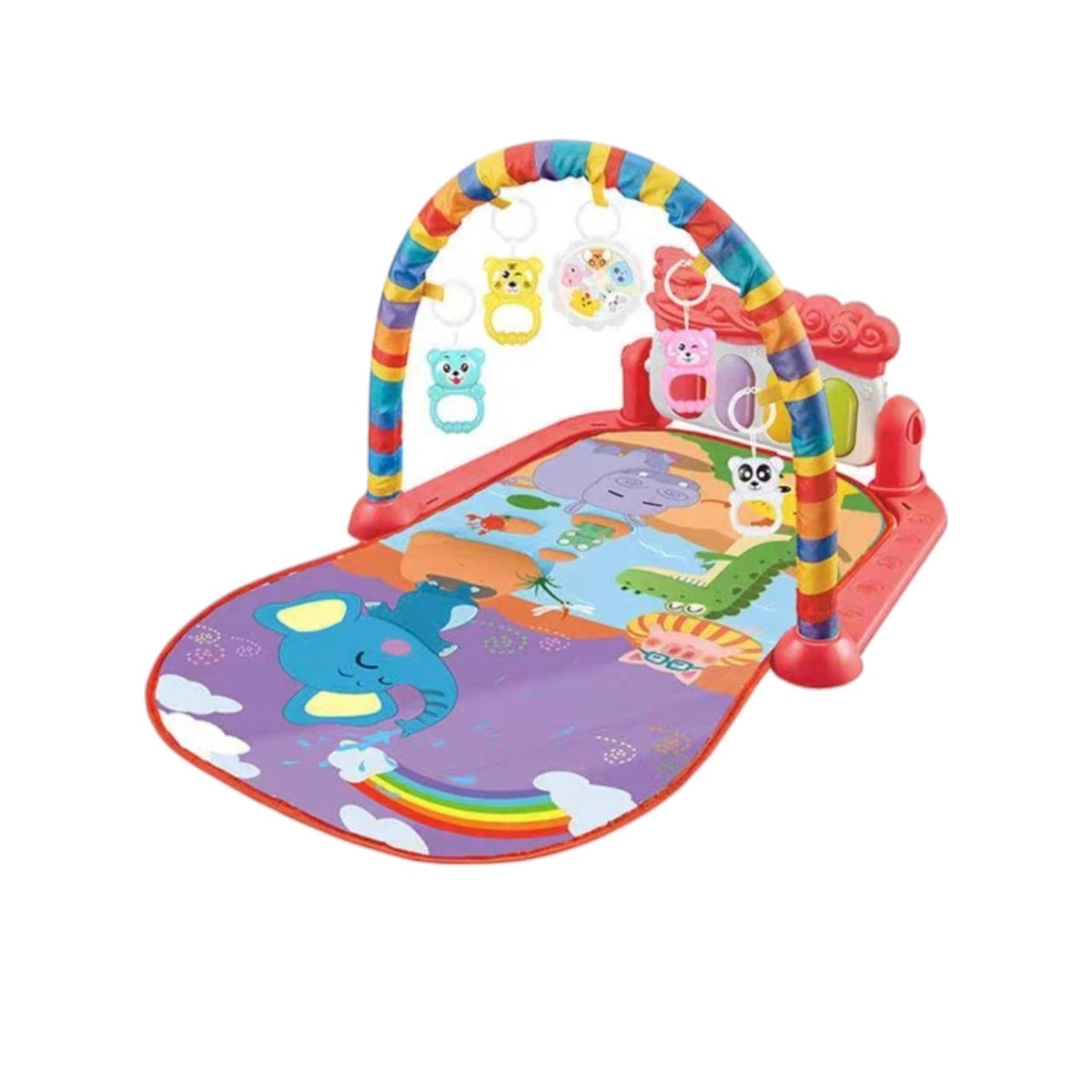 Gimnasio Musical Interactivo para Bebés con Piano (niño)