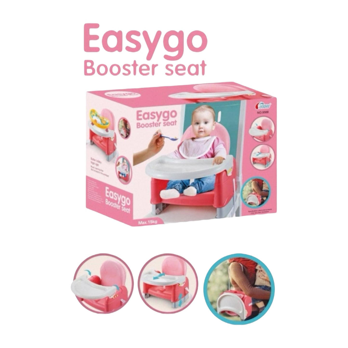 SILLA DE COMER PORTÁTIL