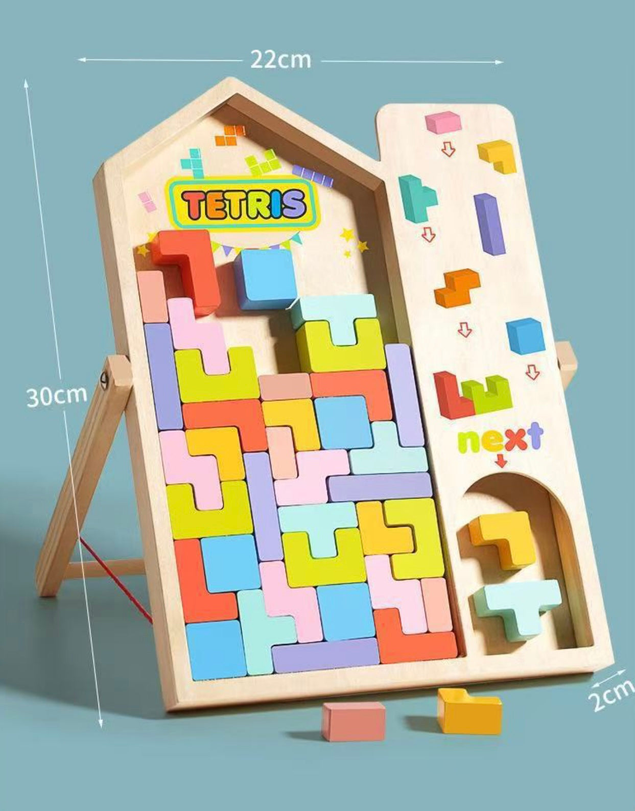 TETRIS (juego didáctico)
