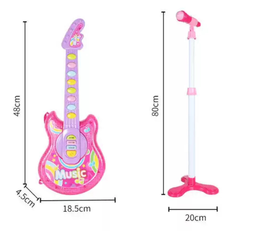 GUITARRA+MICROFONO (instrumento musical)