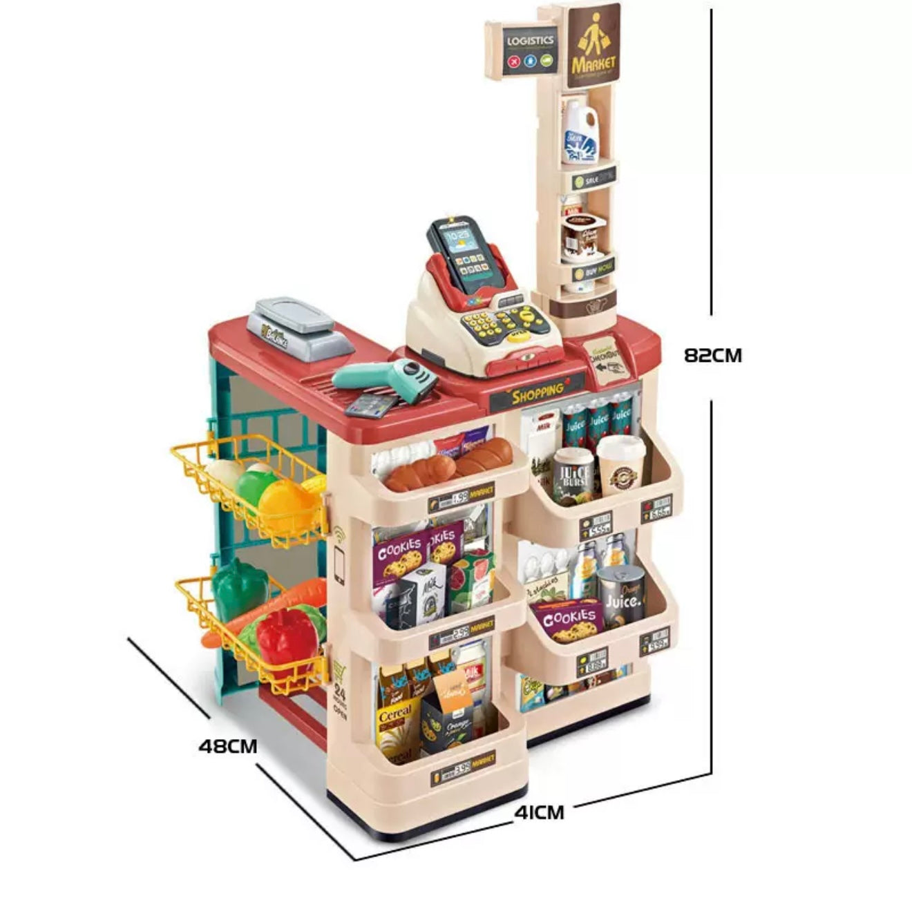 JUEGO DE SUPERMERCADO