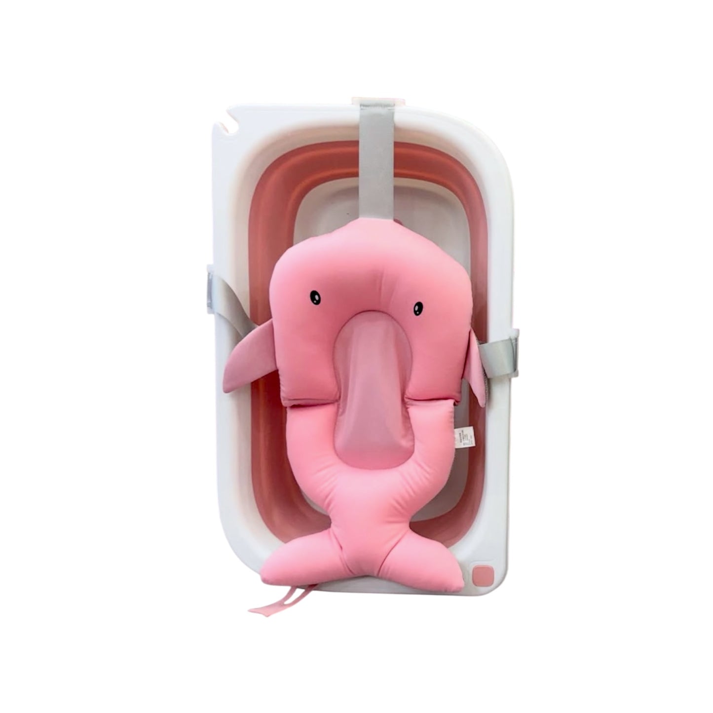 BAÑERA CON COJÍN DE BALLENA