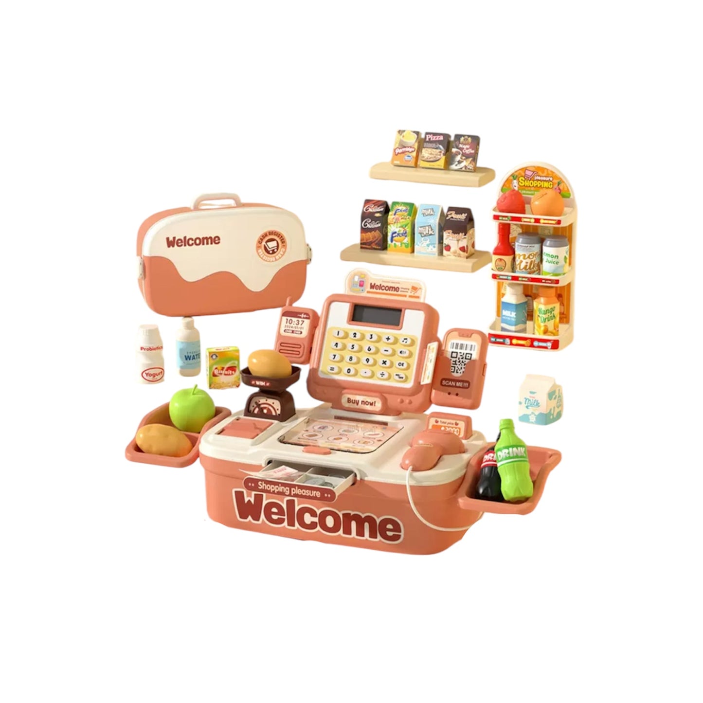 JUEGO DE CAJA DE FACTURACIÓN (con accesorios)