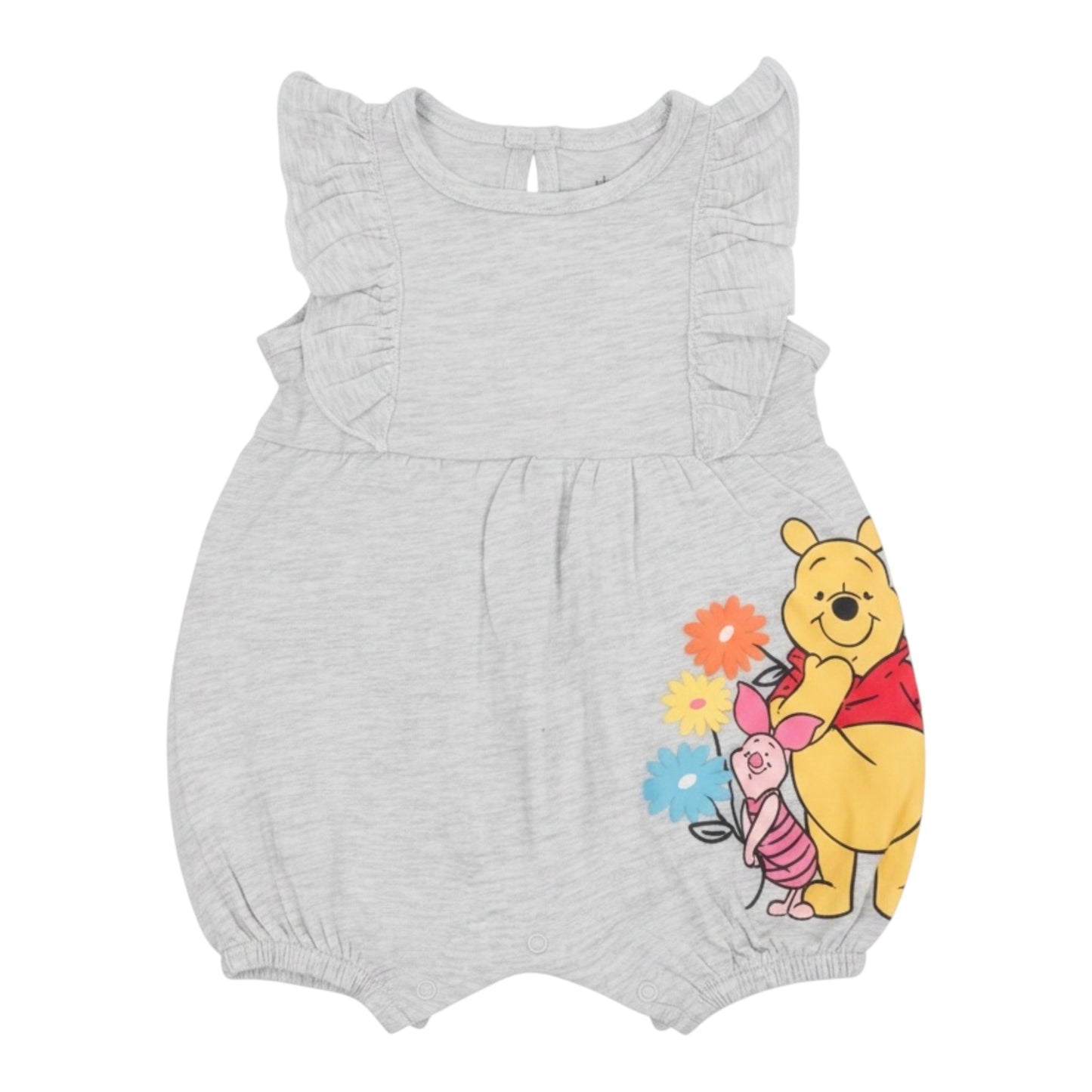 BODY TIPO BRAGA WINNIE POOH (niña)