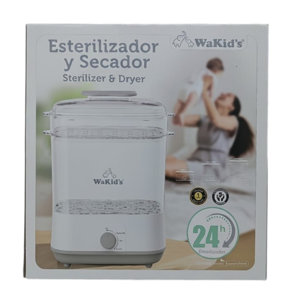 Esterilizador y secador de biberones