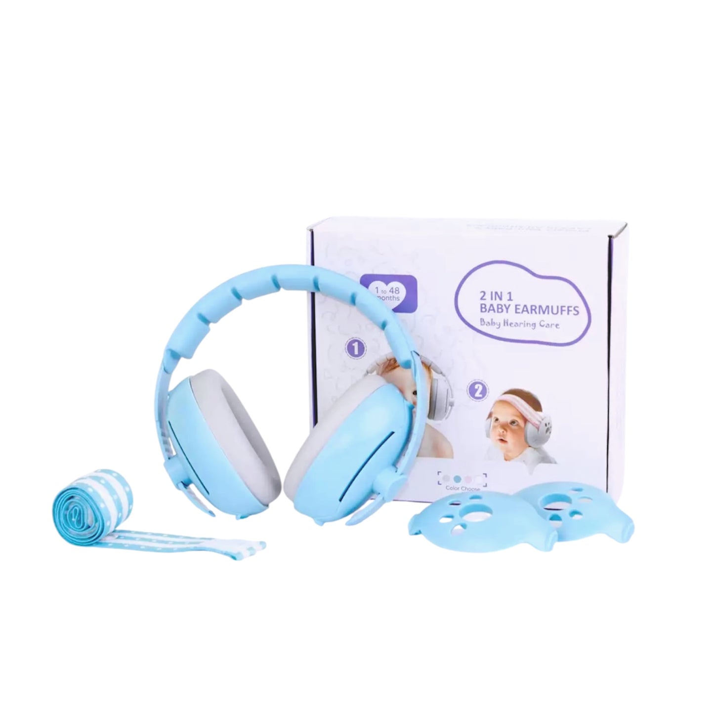 AUDÍFONOS PARA BLOQUEO DE RUIDO