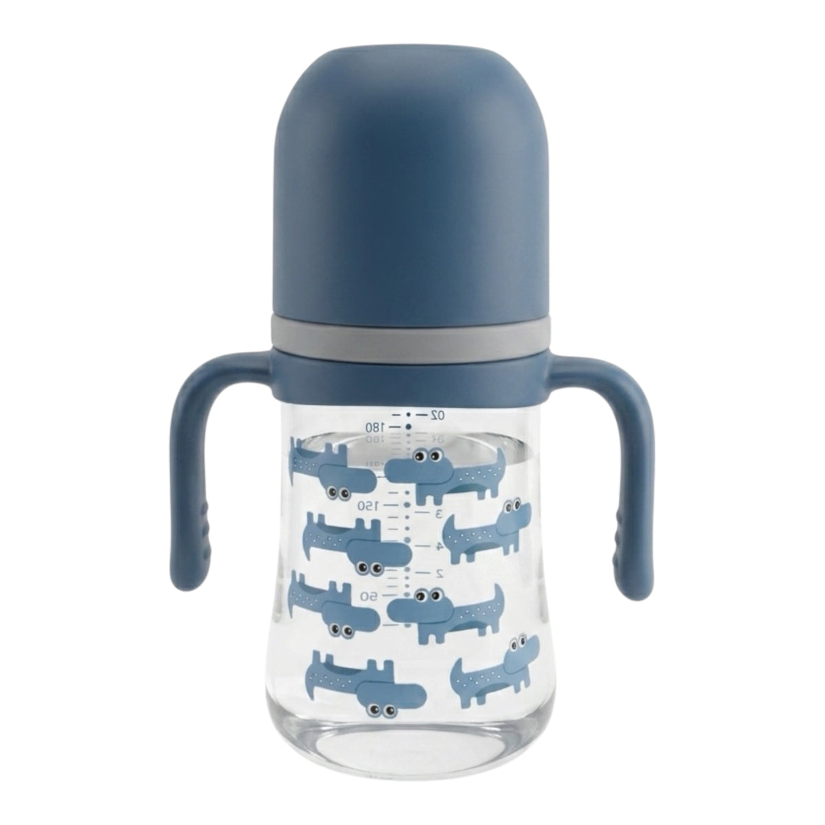 Biberon 8 oz con asas