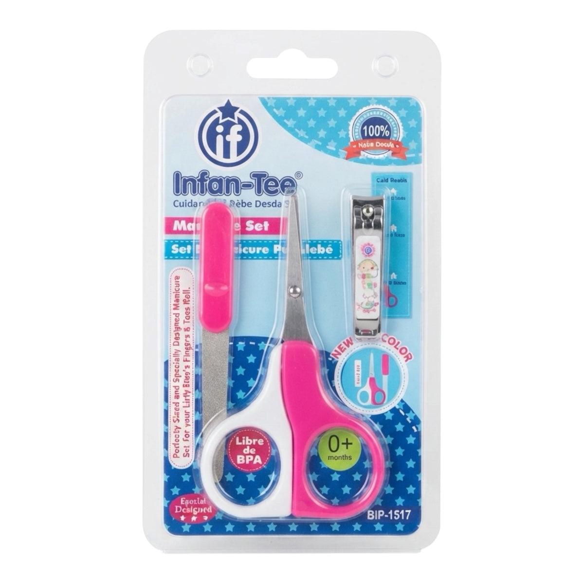 Set de manicure para bebe