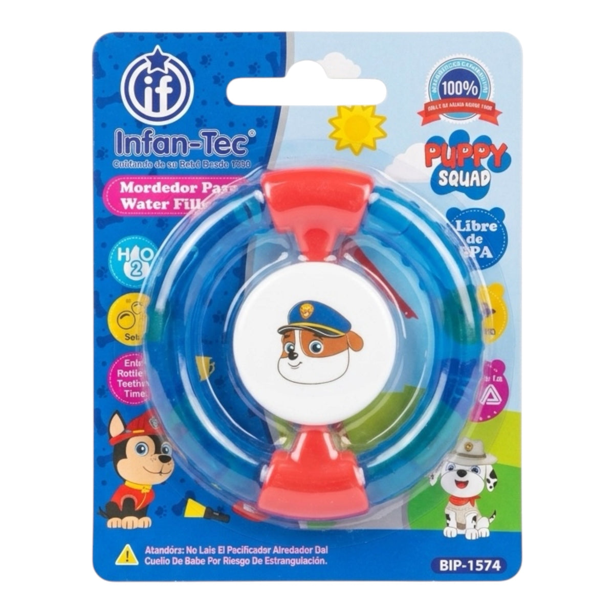 Mordedor de paw patrol