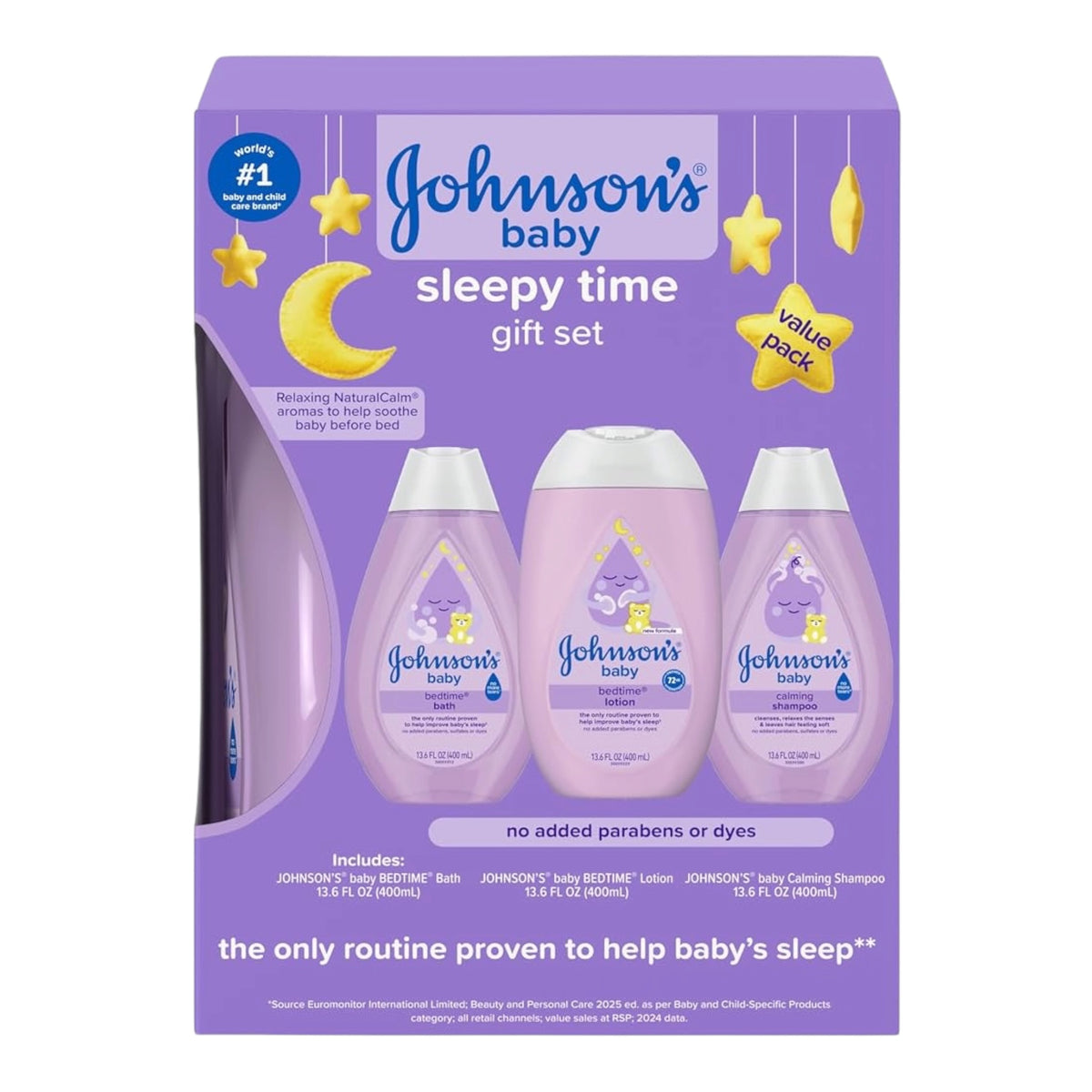Johmsong sleepy time gift set