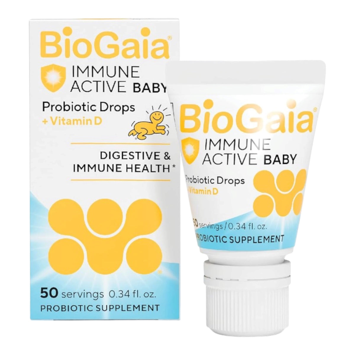 Biogaia inmune active baby