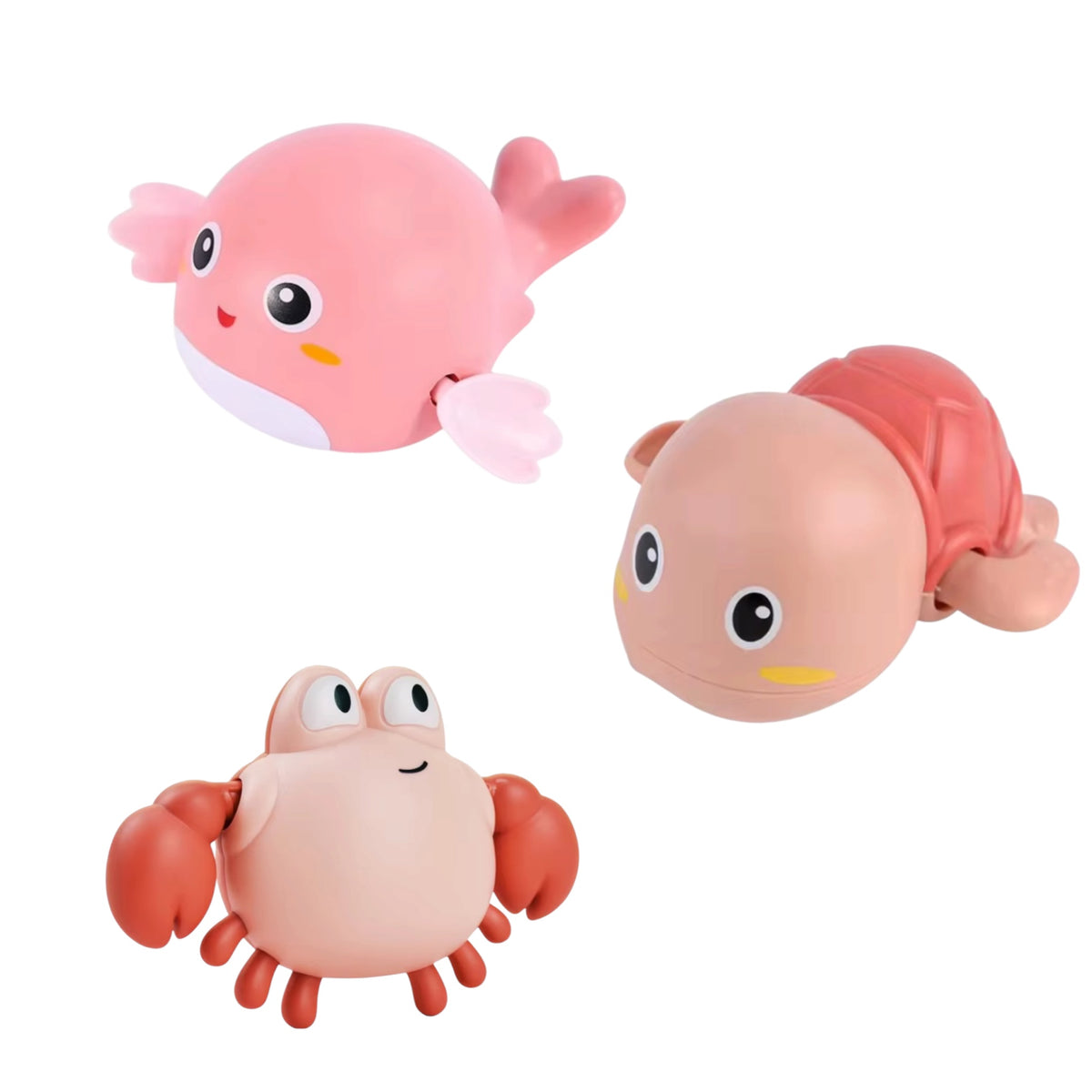 Tripack de juguetes de baño