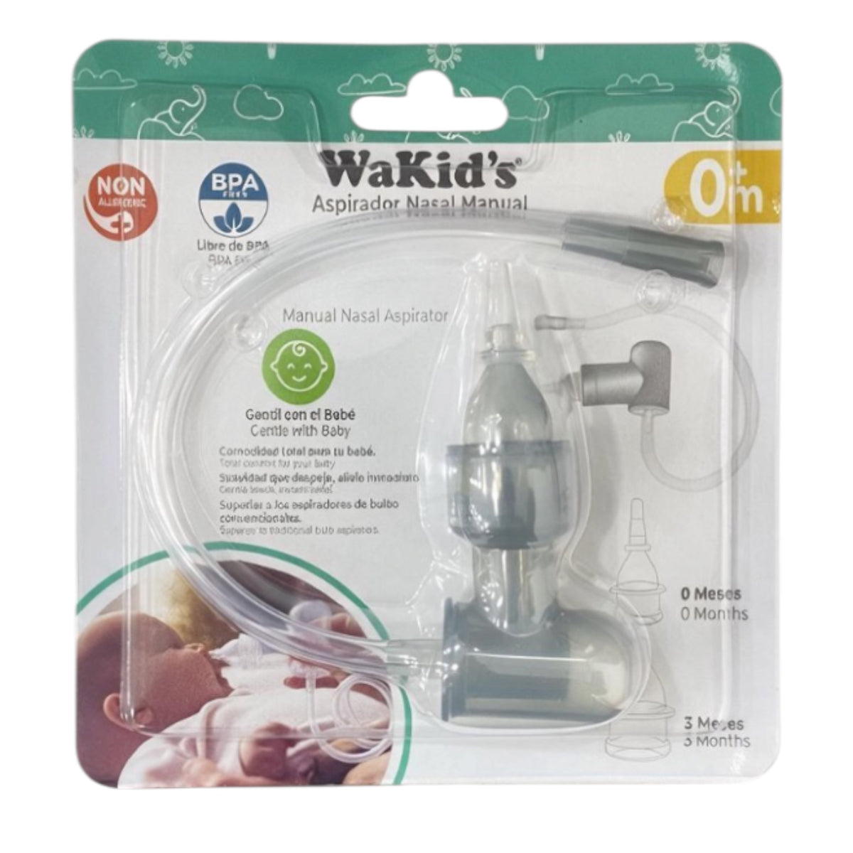 Aspirador nasal manual