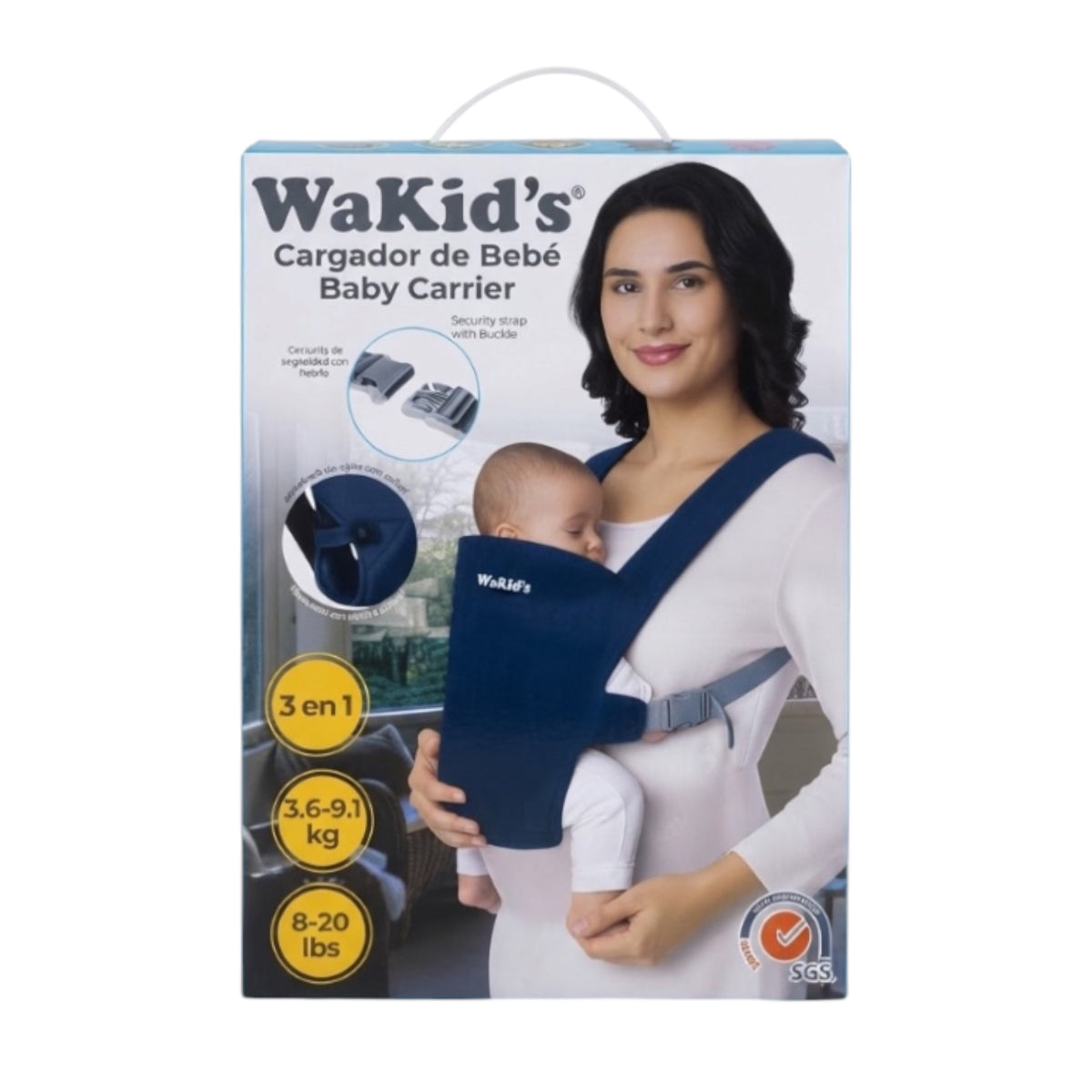 Cargador para bebes 3 en 1