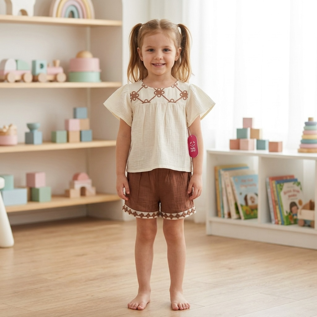 Conjunto para niña