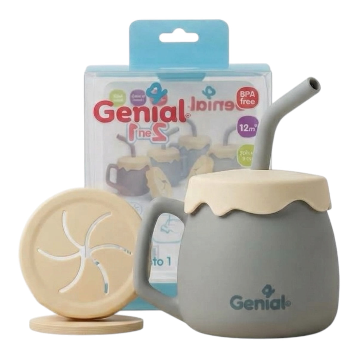 vaso entrenador 2 en 1