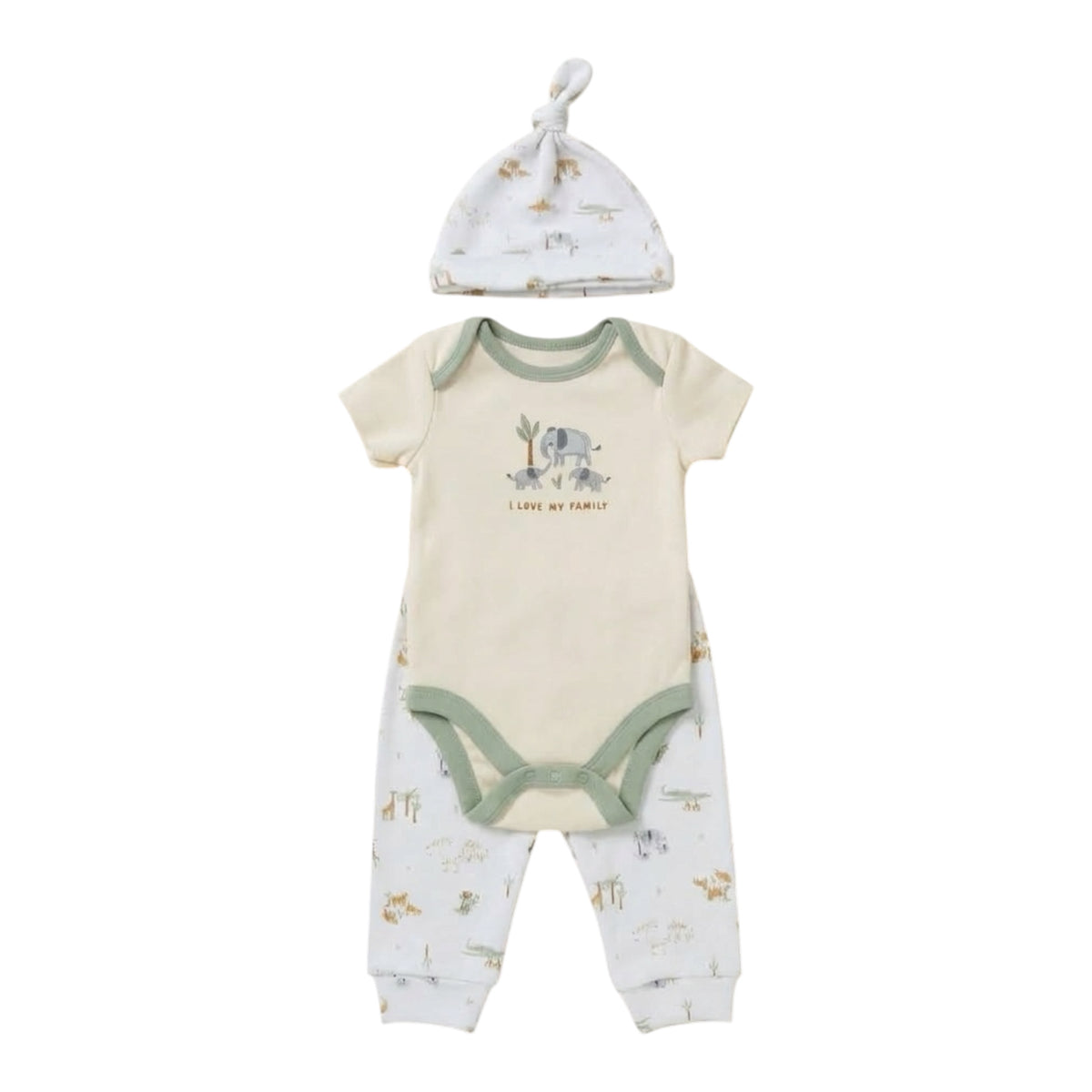 Set de 3 piezas para bebes ( niño )