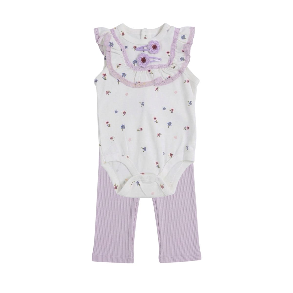 Conjunto 3 piezas para niña
