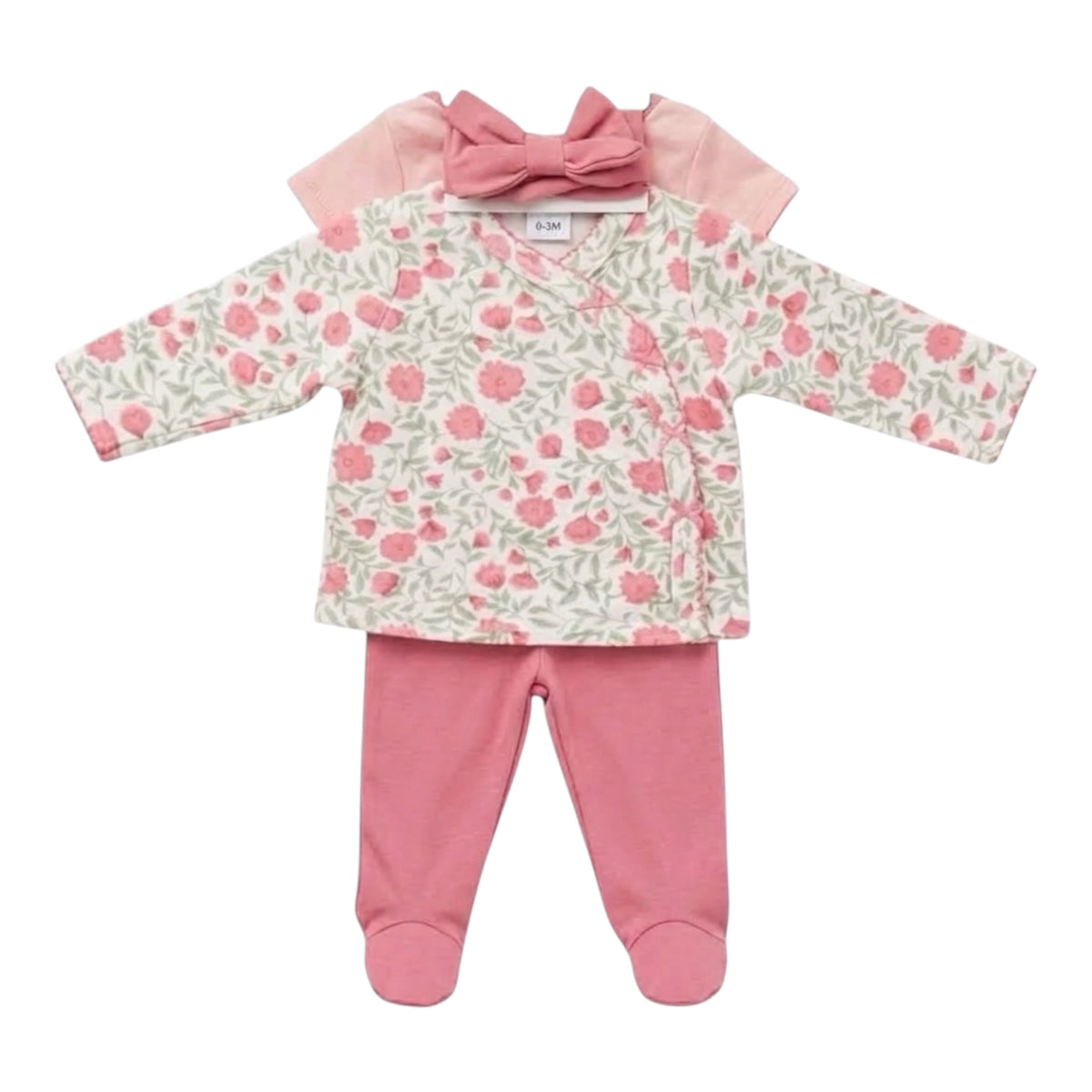 Conjunto 4 piezas para niña