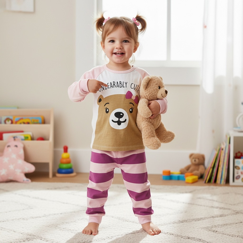 Pijamas para niña