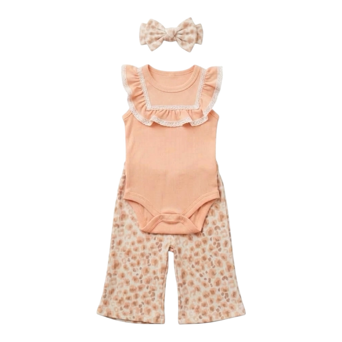 Conjunto de 3 piezas para niña
