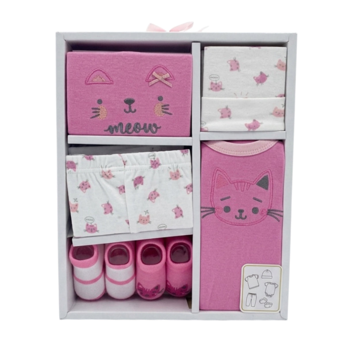 Set de 6 pieza para bebes