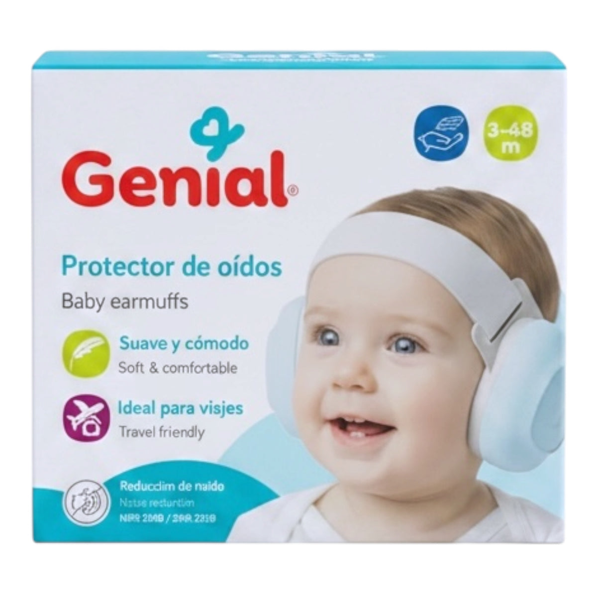 Protector de oídos para bebes