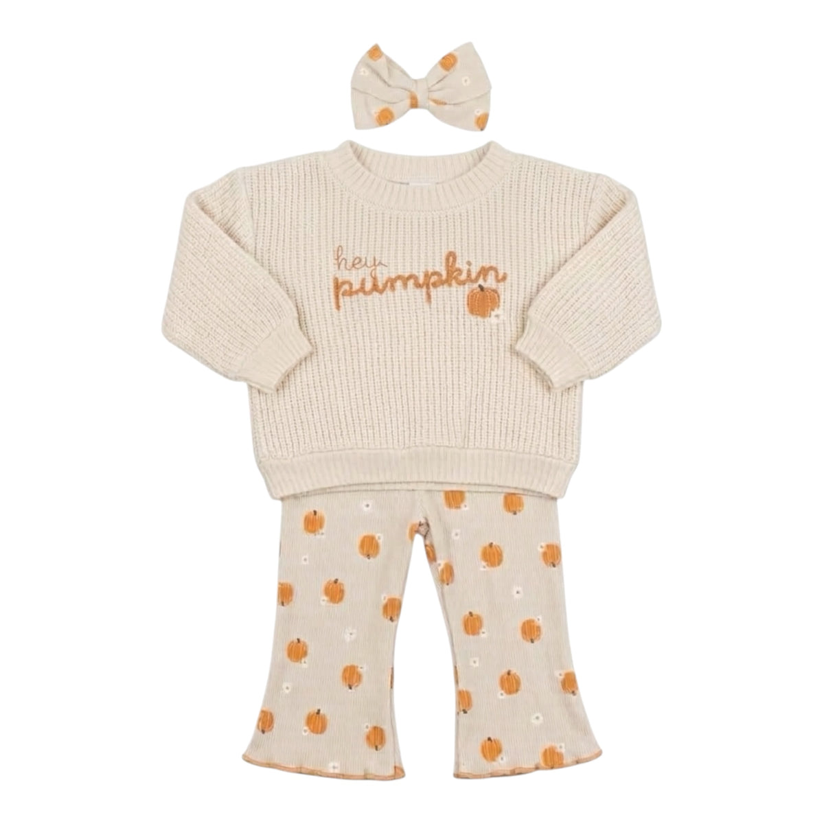 Conjunto para niña con lazo