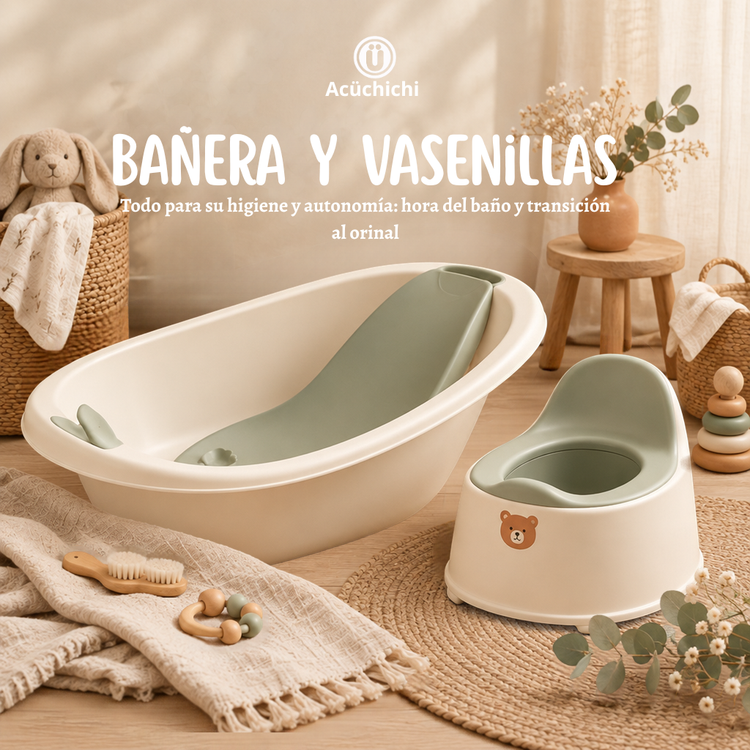 Bañeras y vasenillas