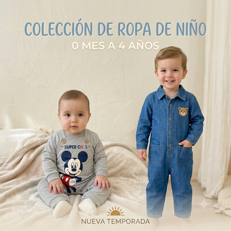 Ropa de niño 0Mes a 4Años