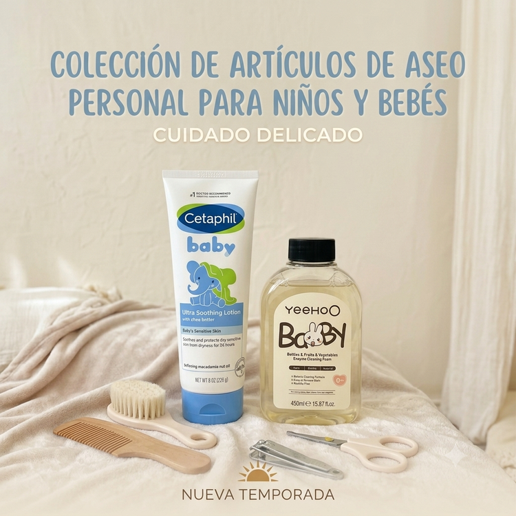 Higiene para bebé