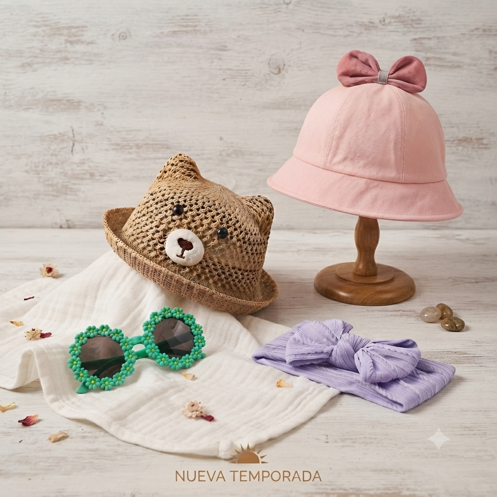 Gorras, lentes y accesorios