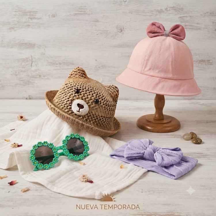 Gorras, lentes y accesorios