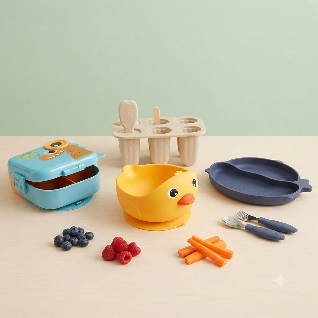 Artículos de Alimentación complementaria.