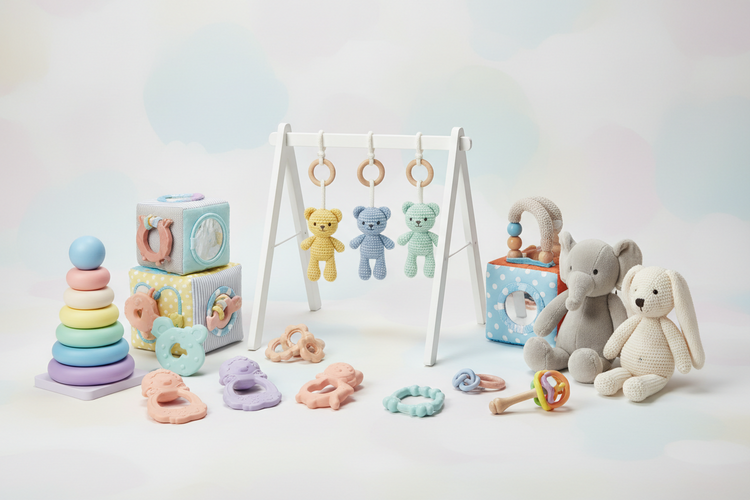 JUGUETES 🧸 (Recomendados para bebés)