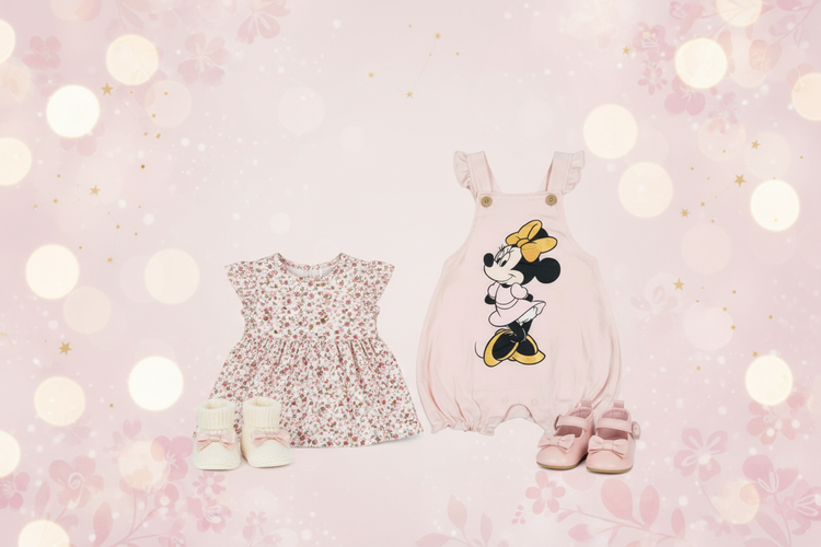 Ropa de Niñas 0M - 4 Años