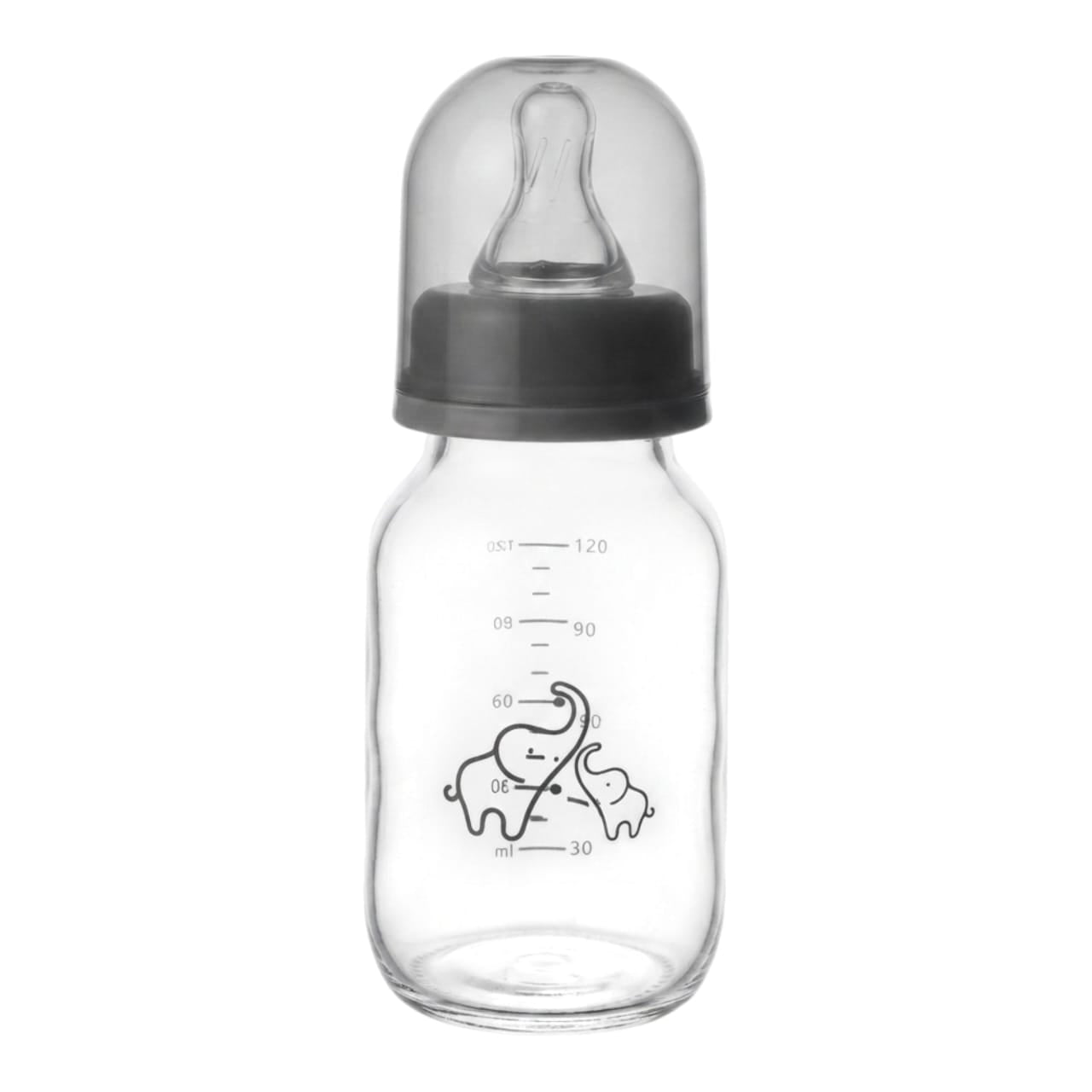 Biberon de vidrio 4 oz