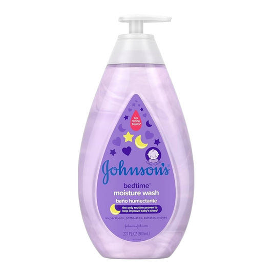 JOHNSON’S (bedtime)