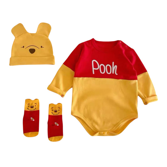 DISFRAZ BODY POOH