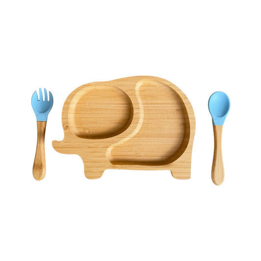 SET DE ALIMENTACIÓN BAMBÚ ELEFANTE