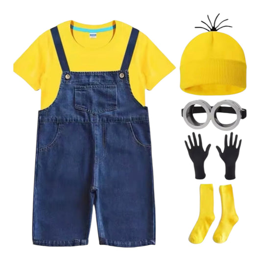 DISFRAZ MINIONS