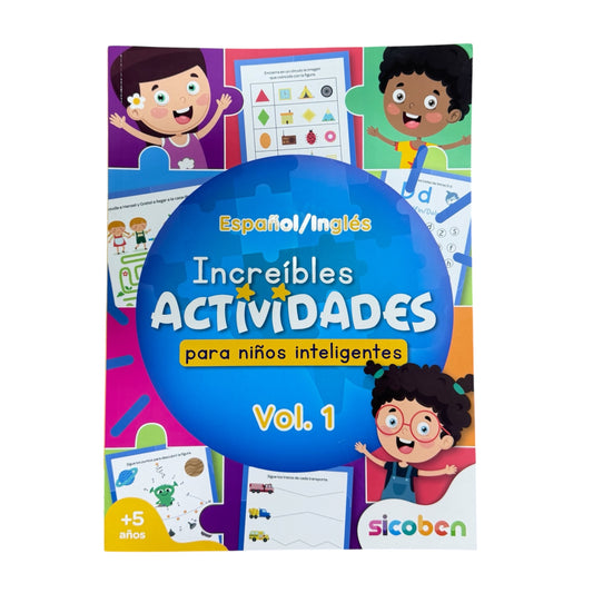 INCREÍBLES ACTIVIDADES